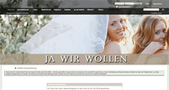 Desktop Screenshot of ja-wir-wollen.at